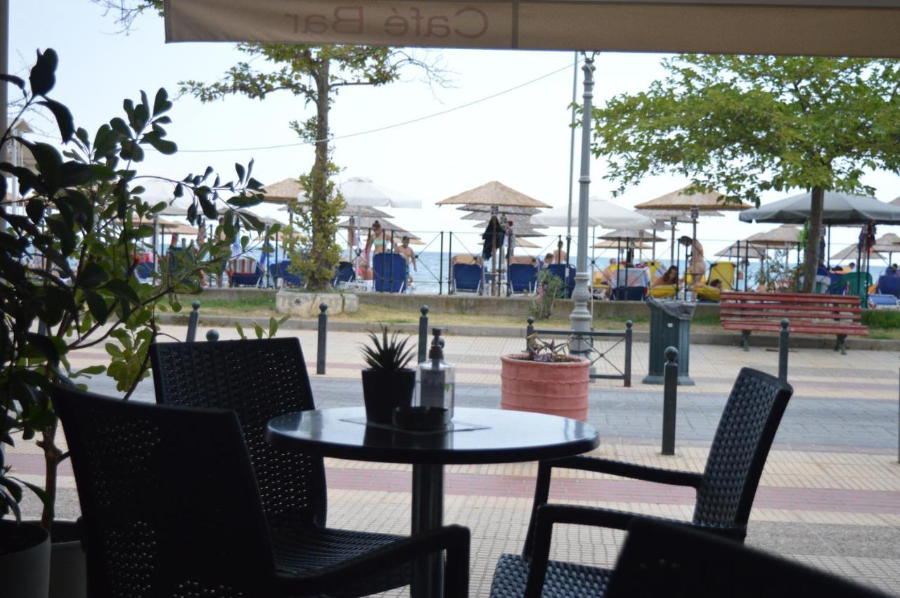 Iliana Hotel Paralia Exteriér fotografie