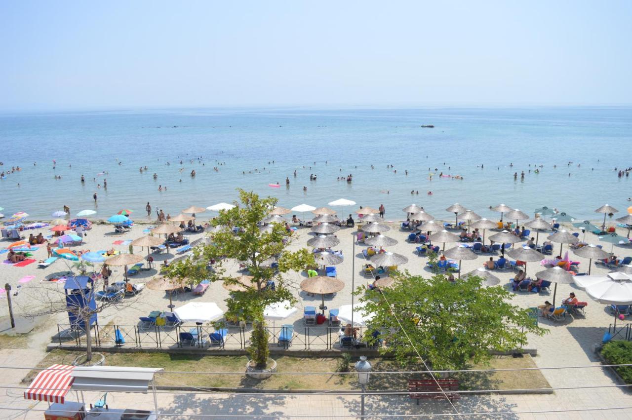 Iliana Hotel Paralia Exteriér fotografie