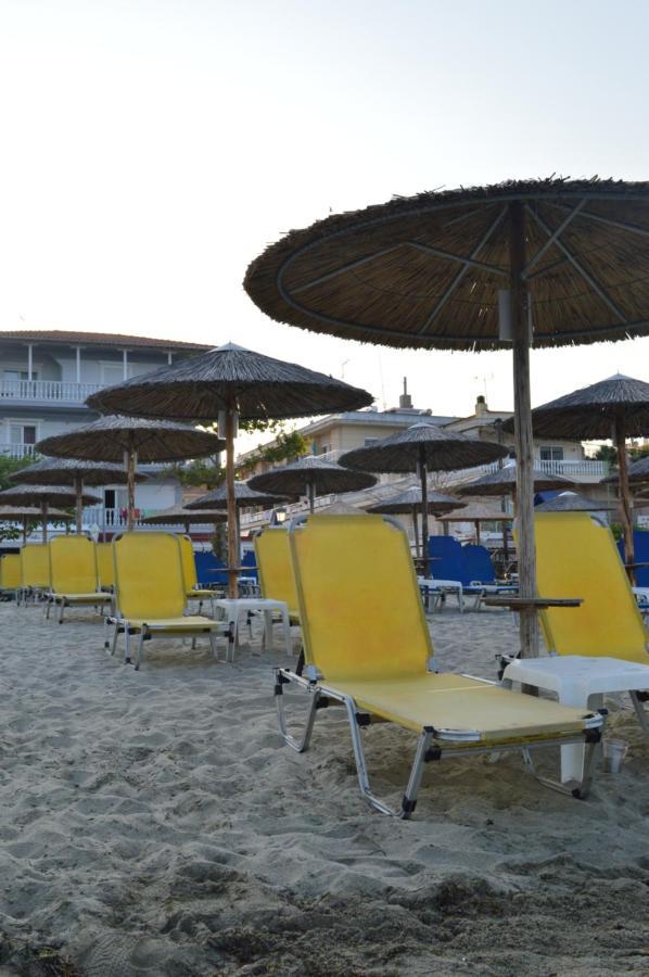 Iliana Hotel Paralia Exteriér fotografie