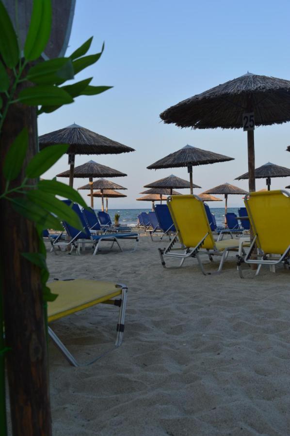 Iliana Hotel Paralia Exteriér fotografie