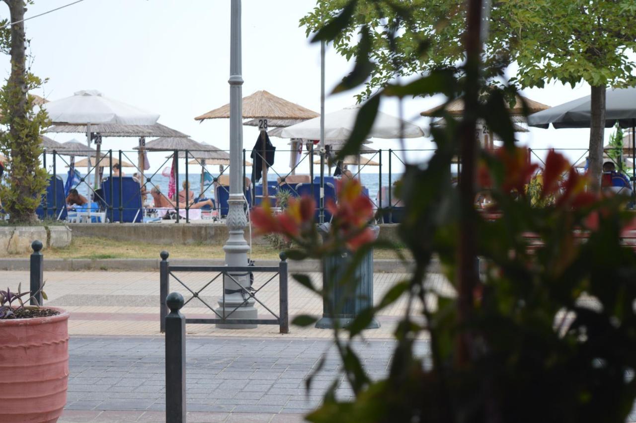Iliana Hotel Paralia Exteriér fotografie