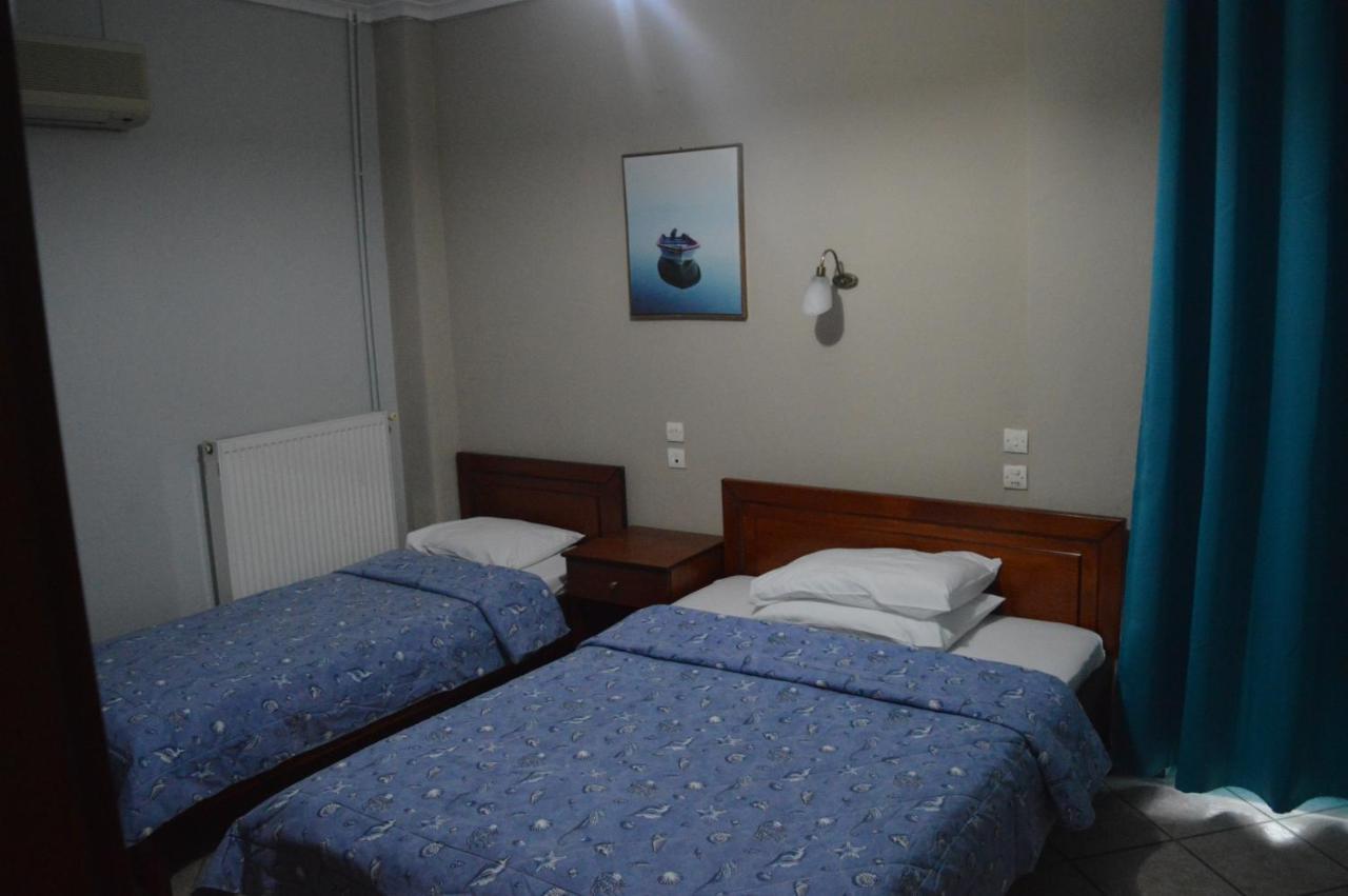 Iliana Hotel Paralia Exteriér fotografie
