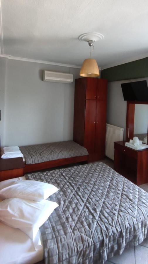 Iliana Hotel Paralia Exteriér fotografie