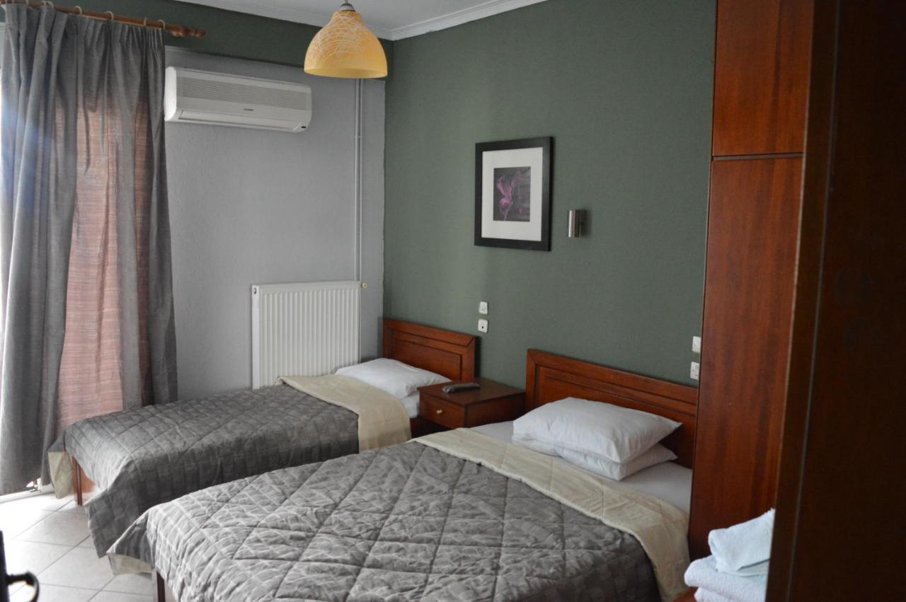 Iliana Hotel Paralia Exteriér fotografie