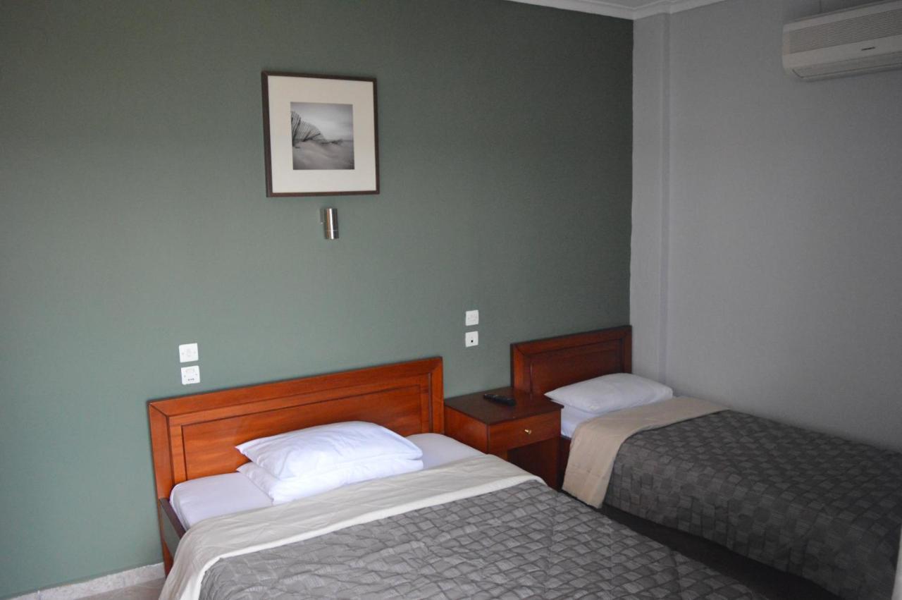 Iliana Hotel Paralia Exteriér fotografie