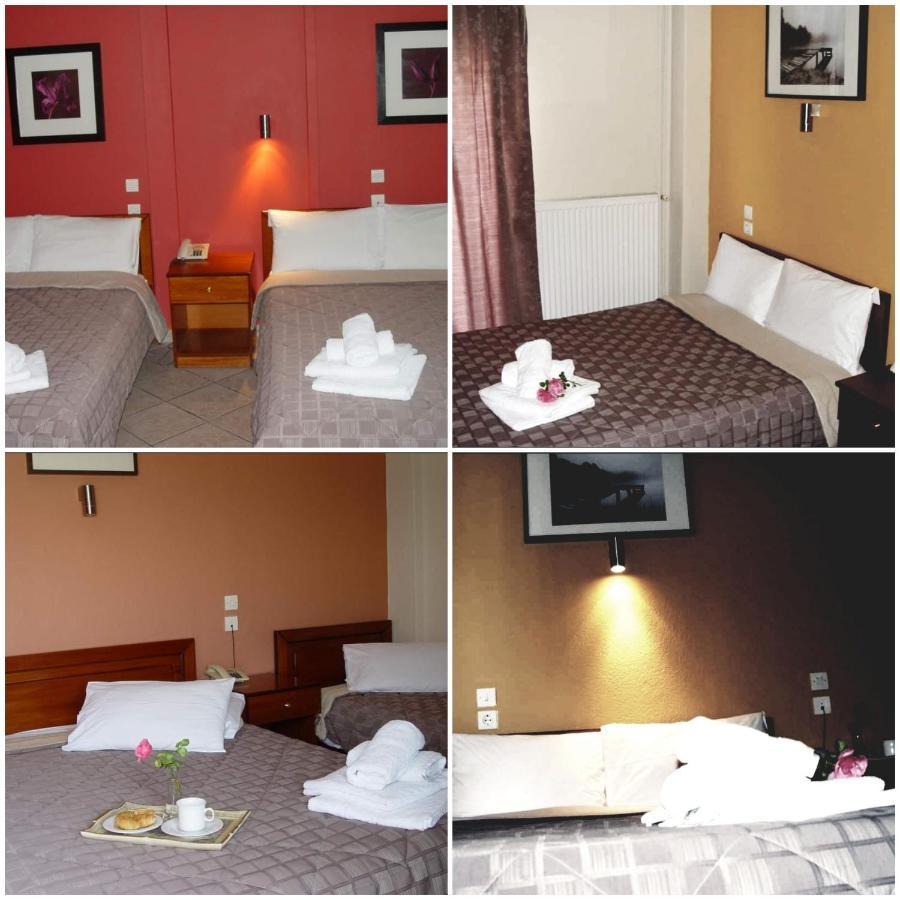 Iliana Hotel Paralia Exteriér fotografie