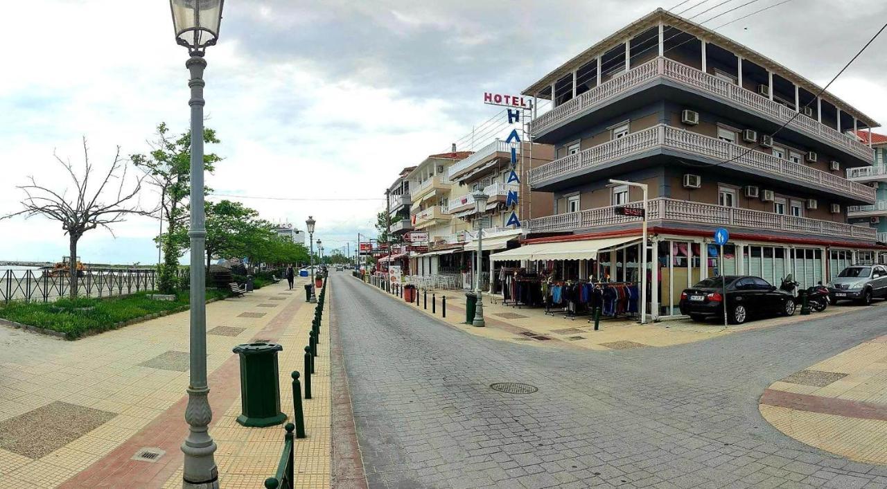 Iliana Hotel Paralia Exteriér fotografie