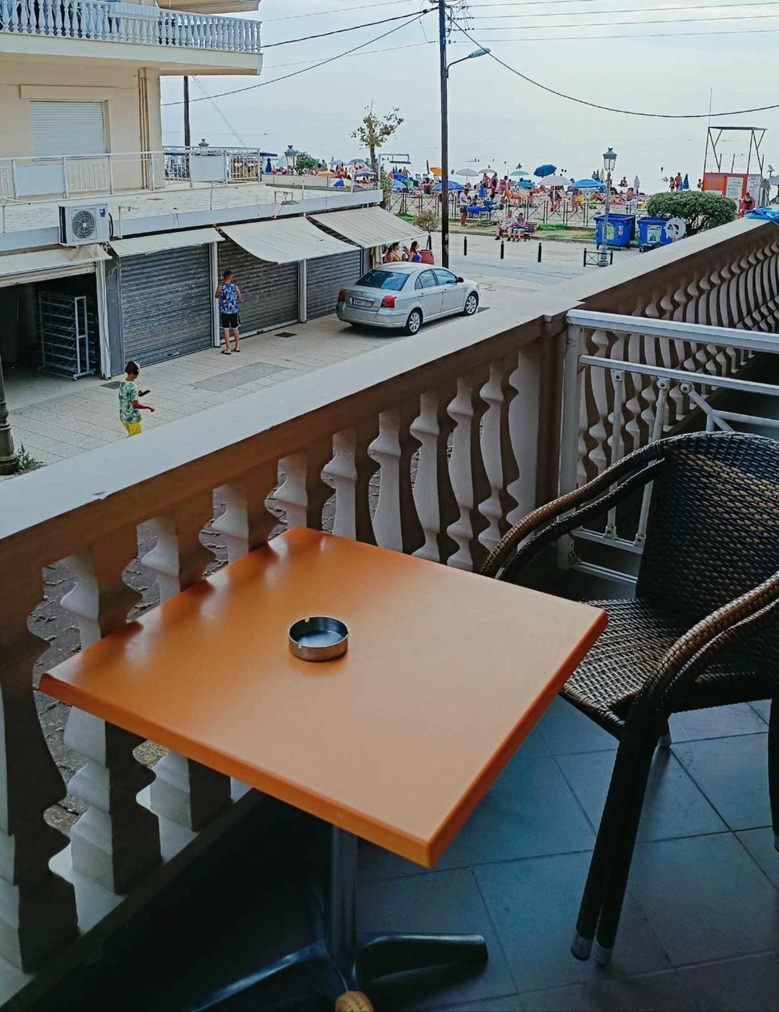 Iliana Hotel Paralia Exteriér fotografie