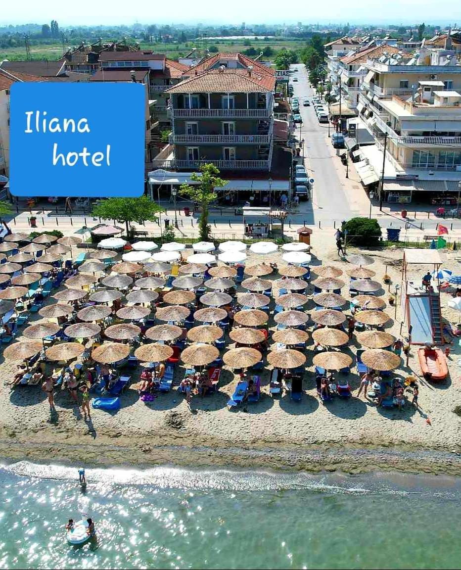Iliana Hotel Paralia Exteriér fotografie