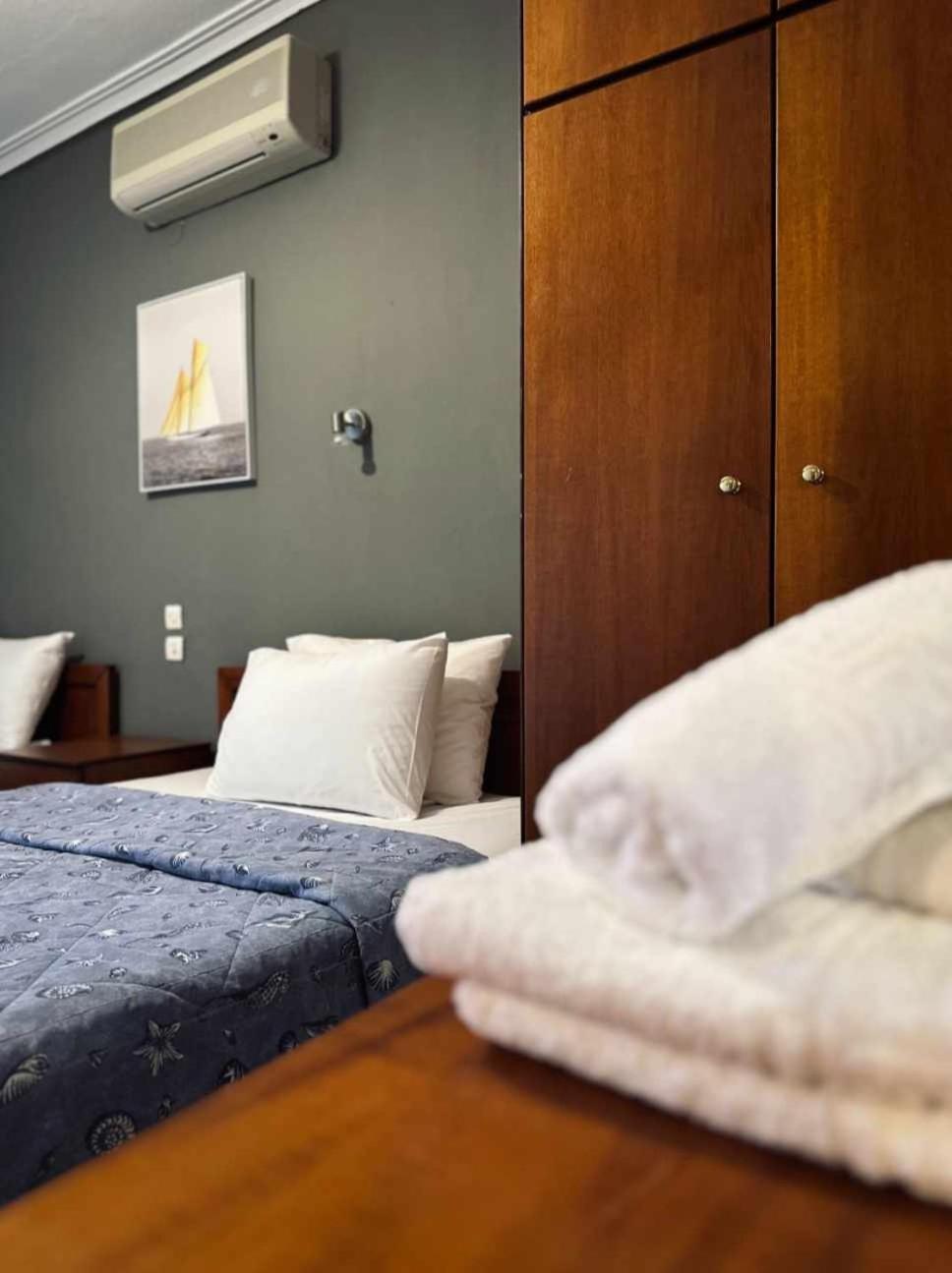Iliana Hotel Paralia Pokoj fotografie